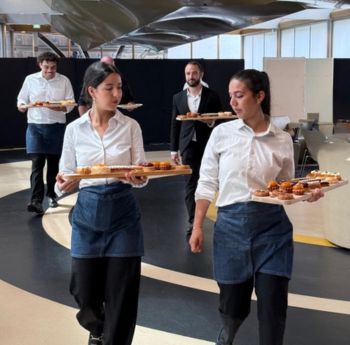 Traiteur parisien Kardamome - staff